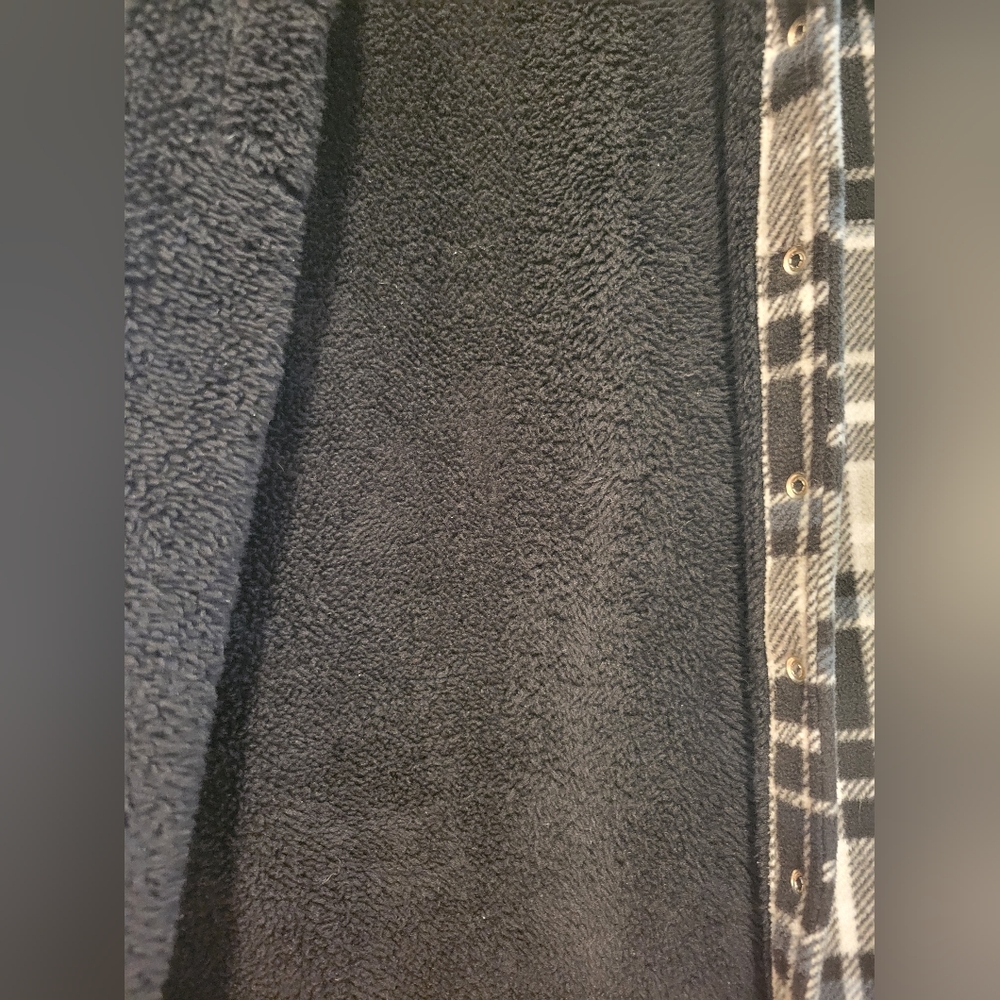 Boys CDC Fleece Lined Flannel 14/16 - Picture 3 of 9